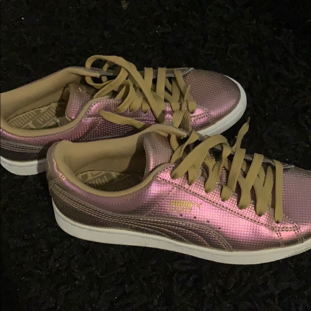 Holographic Sneakers